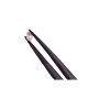 GEM TWEEZERS WITH GROOVE - black