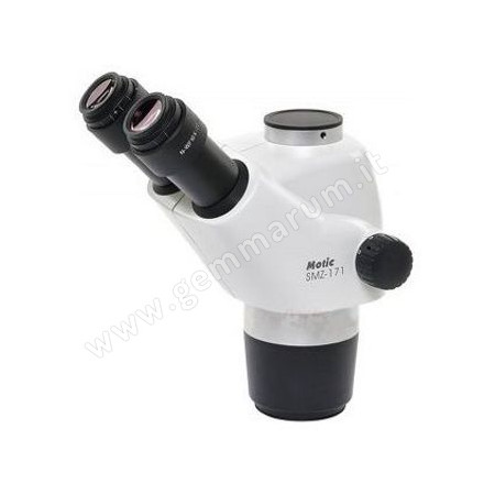 Ottica Trinoculare per microscopio Motic Ottica base ad immersione