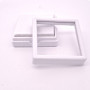 GLASDECKELDOSE 4X4 WEIß