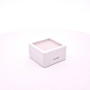 DISPLAY BOX 3X3 WHITE for gemstones