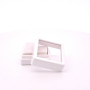 DISPLAY BOX 3X3 WHITE for gemstones