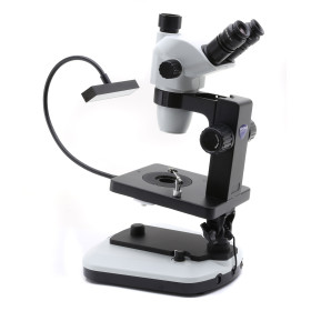GEMMOLOGICAL MICROSCOPE Trinocular