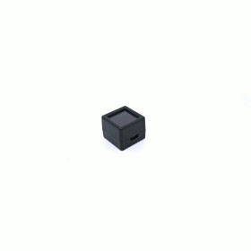 SCATOLINA NERA PORTA PIETRA 2X2