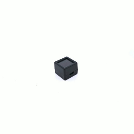 SCATOLINA NERA PORTA PIETRA 2X2
