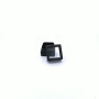 Acrylic gemstone display box 2x2cm - black