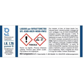 Gem REFRACTOMETER LIQUID 1.79 RI