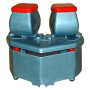 VT-12 Vibratory Tumbler Diamond Pacific