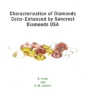 Characterisation of Diamonds Color – Enhanced By Suncrest Diamonds USA