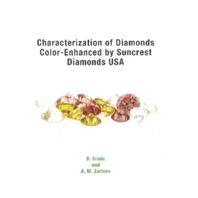 Characterisation of Diamonds Color – Enhanced By Suncrest Diamonds USA
