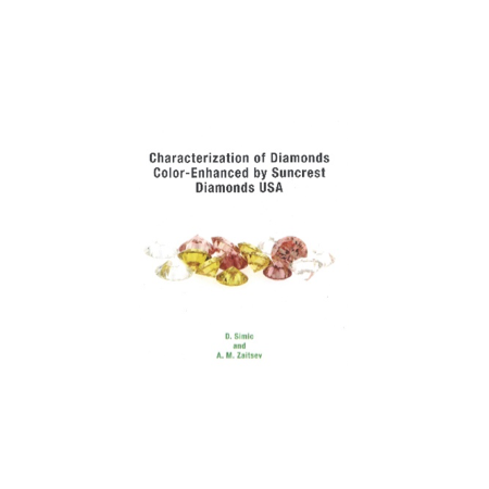 Characterisation of Diamonds Color – Enhanced By Suncrest Diamonds USA