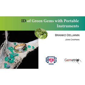 ID of Green Gems with Portable Instruments