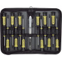 Proxxon Micro-Driver in Tasche, 13-teilig