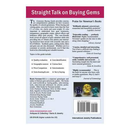 Gemstones Buying Guide, Renée Newman, 3° Edizione