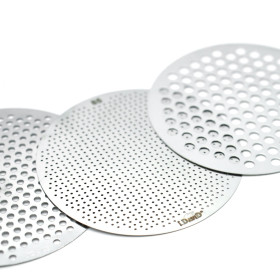 Plate for diamond sieve  Ø 80 mm