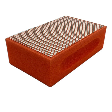 Diamond hand pad 8000 grit