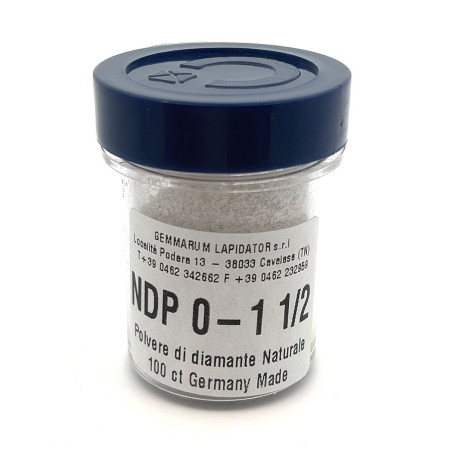 Polvere di Diamante Naturale