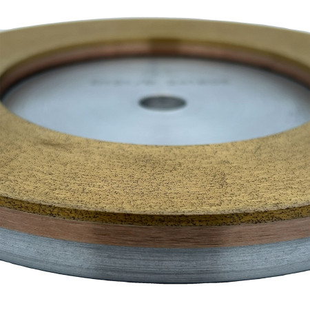 Sintered Diamond Faceting lap  Ø 150 - Arbor hole: 12.7 or 20mm