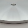 Base in alluminio foro 12.7 mm Ø150/200