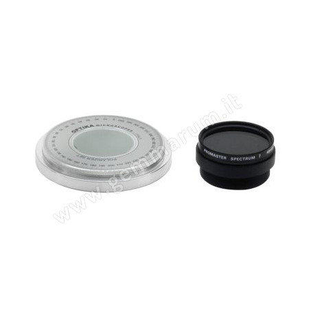 Set Luce polarizzata set filtri polarizzati