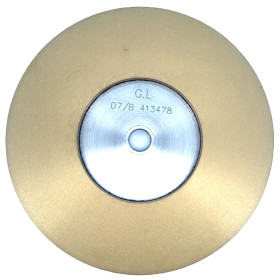 Sintered Diamond Faceting lap  Ø 150 - Arbor hole: 12.7 or 20mm
