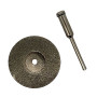6 pcs Diamond cut-off discs 30 mm
