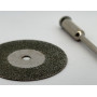 6 Dischetti diamantati da taglio 30 mm