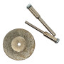 10 Stk DiamantTrennscheiben 30mm