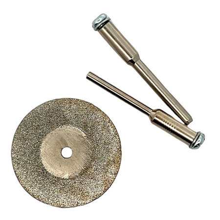 10 Stk DiamantTrennscheiben 30mm