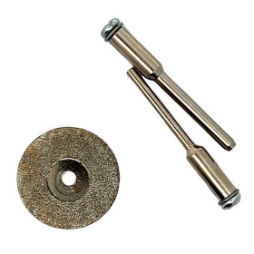 Dischetti diamantati da taglio 22 mm