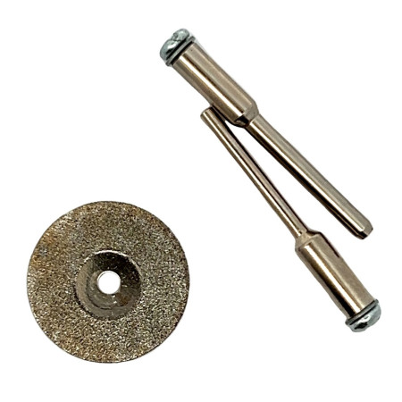 Dischetti diamantati da taglio 22 mm