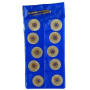 10 Dischetti diamantati da taglio 22 mm