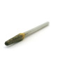 Diamantschleifstift - Rundbogen 120grit