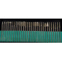 Frese Diamantate Set 30 pz Ø fino a 5.30 mm