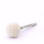 Ball felt point Ø 10mm - 5 pcs
