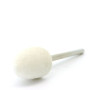 Elongated cone felt point 10x13mm - 5 pcs