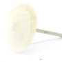 Edge to edge felt point 25x6mm