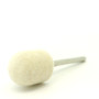 Rounded cylinder felt point 10 mm