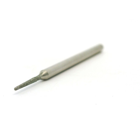 DiamantSchleifstift Rundbogen Zylinder 10 Stk