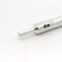 Aluminium Dop Stick - Flat