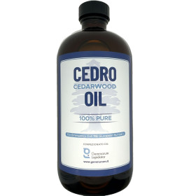 Olio di cedro naturale 500 ml per il trattamento degli smeraldi