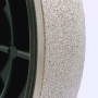Mola diamantata 150x25 mm