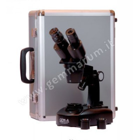 GEM-A portable gemmological microscope