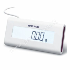 Auxiliary display for Mettler scales