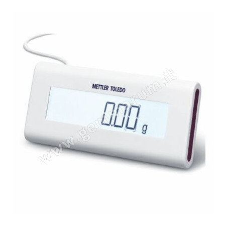 Display für Mettler Karatwaagen
