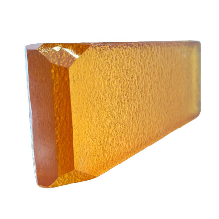 Hydrothermal Quartz - Citrine for cutting and faceting