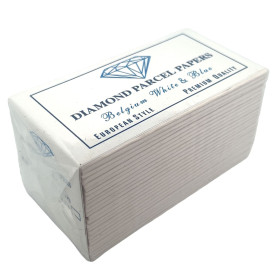 CARTINE BIANCHE ECO PER PIETRE 90x50 mm