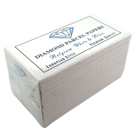 CARTINE BIANCHE ECO PER PIETRE 90x50 mm