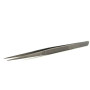 PINZETTA INOX CON SCANALATURA 1 pz