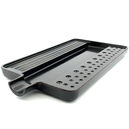 SORTIERTABLETT 10x6 cm - schwarz