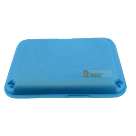 X-PRESS BOX - Blau 124x88x17 mm